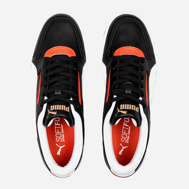 Мужские кеды низкие Puma Rebound Joy Low 38074724 40.5 (7UK) Черные (4065452414689) - Фото 4 Мужские кеды низкие Puma Rebound Joy Low 38074724 40.5 (7UK) Черные (4065452414689) - изображение 4