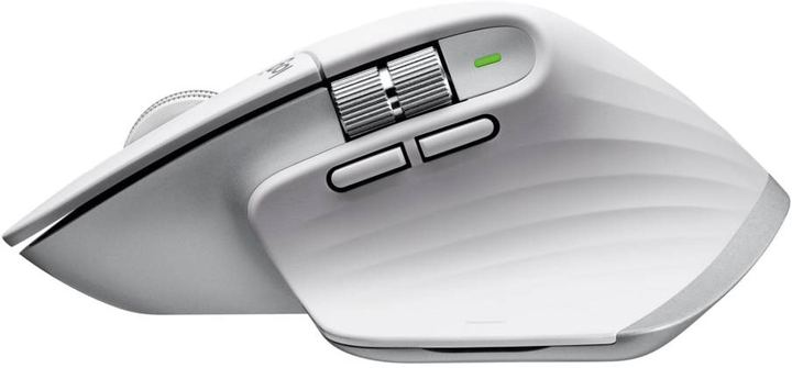 Мышь Logitech MX Master 3S Performance Wireless Mouse Bluetooth Pale Grey (910-006560) - изображение 4