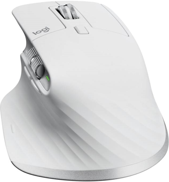 Мышь Logitech MX Master 3S Performance Wireless Mouse Bluetooth Pale Grey (910-006560) - изображение 6