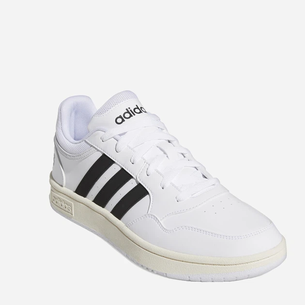 Sneakersy męskie do kostki adidas Hoops 3.0 GY5434 42 (UK 8) Białe (4065418290166) - obraz 5