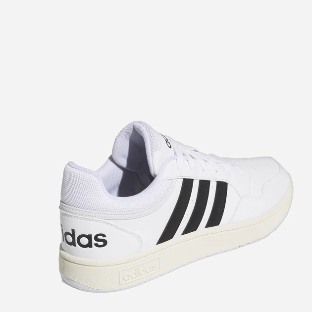 Sneakersy męskie do kostki adidas Hoops 3.0 GY5434 42 (UK 8) Białe (4065418290166) - obraz 6