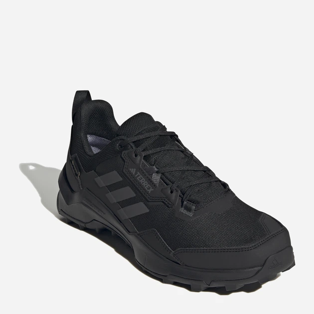 Buty turystyczne męskie z membraną adidas Terrex AX4 GTX HP7395 41.5 (UK 7.5) Czarne (4066749795528) - obraz 2