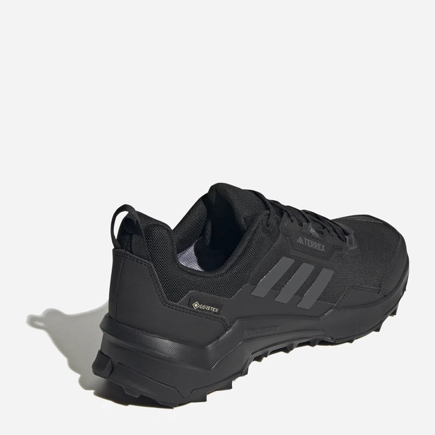 Buty turystyczne męskie z membraną adidas Terrex AX4 GTX HP7395 41.5 (UK 7.5) Czarne (4066749795528) - obraz 3