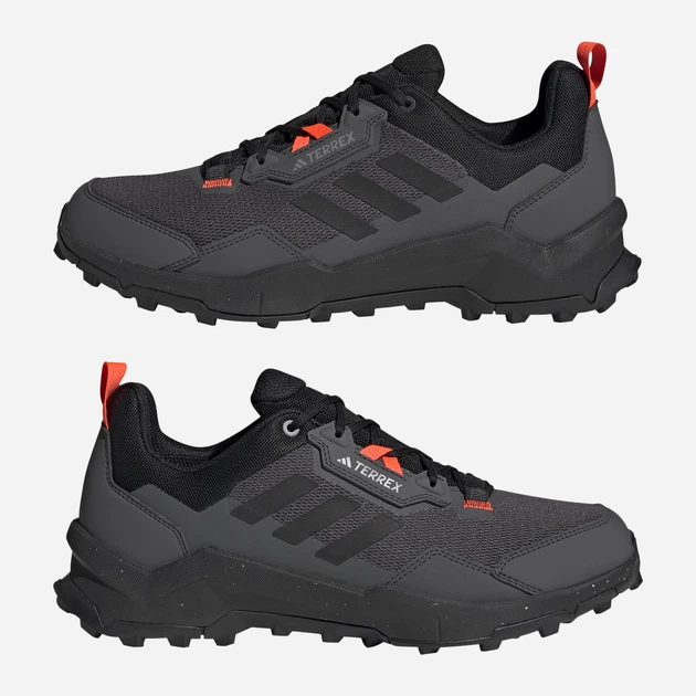 Buty turystyczne męskie adidas Terrex AX4 HP7391 42.5 (UK 8.5) Szare (4066749921866) - obraz 5