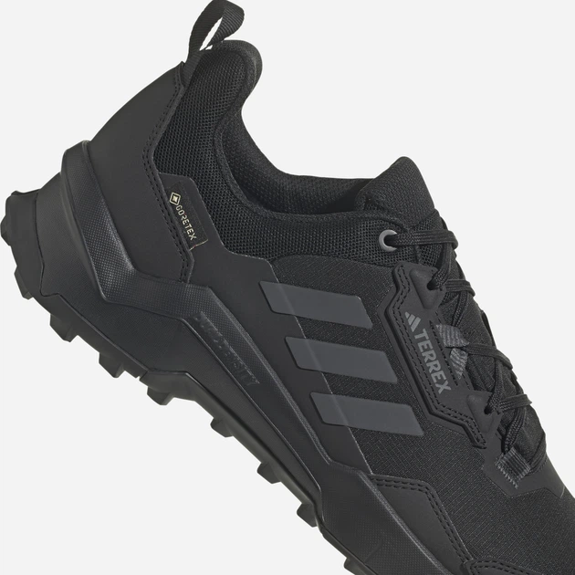 Buty turystyczne męskie z membraną adidas Terrex AX4 GTX HP7395 41.5 (UK 7.5) Czarne (4066749795528) - obraz 8