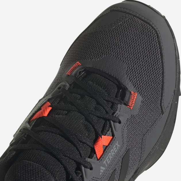 Buty turystyczne męskie adidas Terrex AX4 HP7391 42.5 (UK 8.5) Szare (4066749921866) - obraz 8
