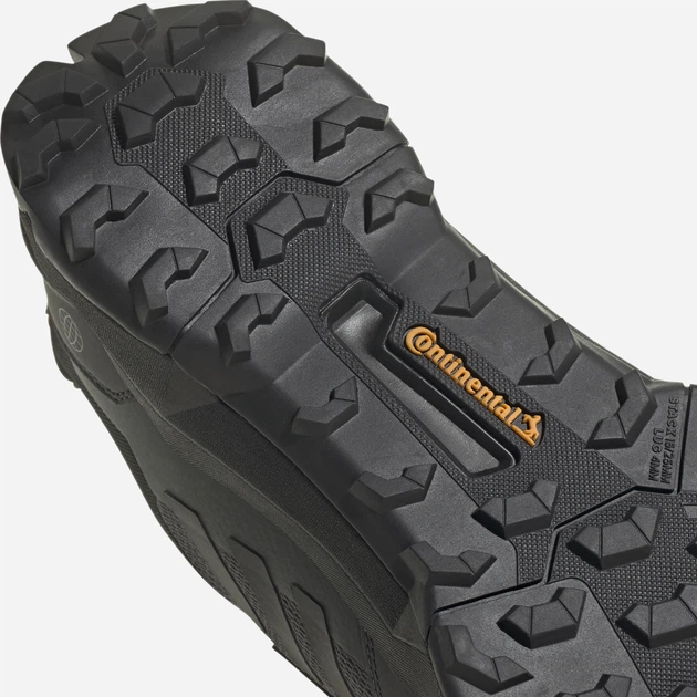 Buty turystyczne męskie adidas Terrex AX4 HP7391 42.5 (UK 8.5) Szare (4066749921866) - obraz 9