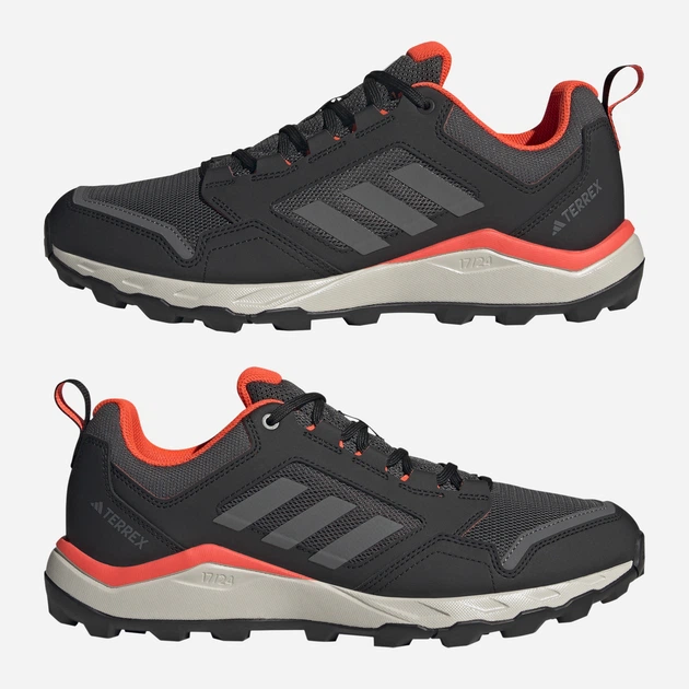 Buty do biegania męskie adidas Terrex Tracerocker 2 IE9398 44 (UK 9.5) Szare (4066746385241) - obraz 5