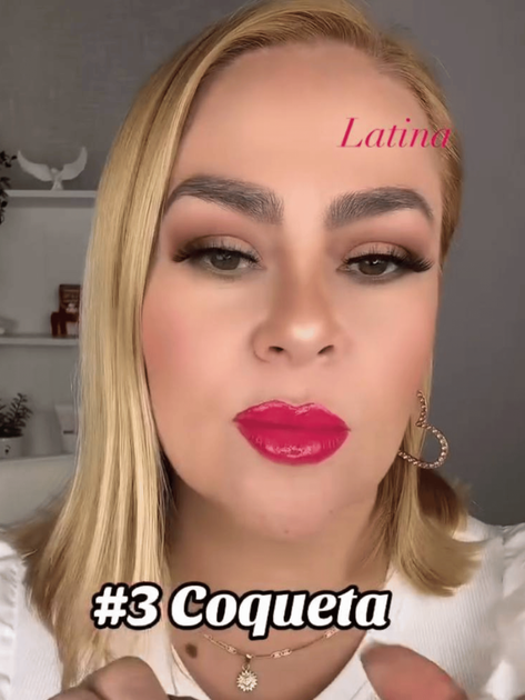 Блеск-лак для губ Farmasi Latina 03 Coqueta 5,5 мл - изображение 4
