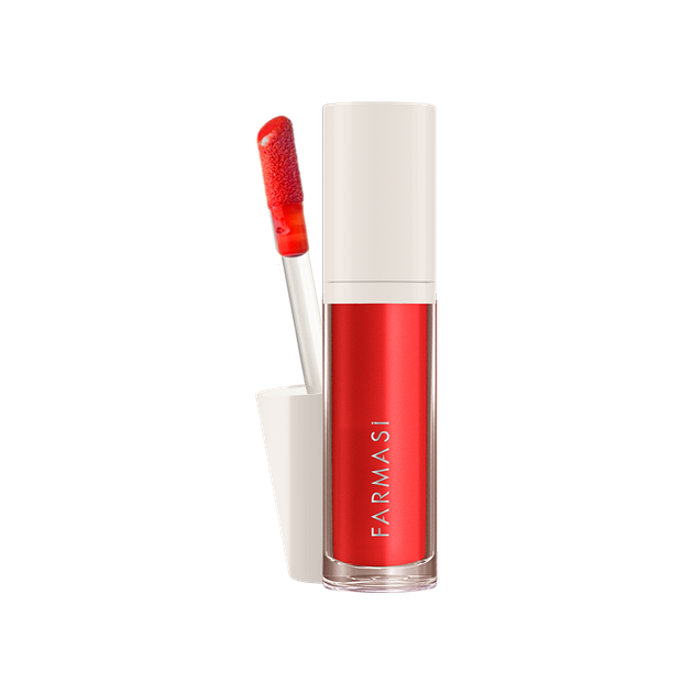 Блеск-плампер для увеличения губ Farmasi 01 Fiery 8 мл - изображение 10