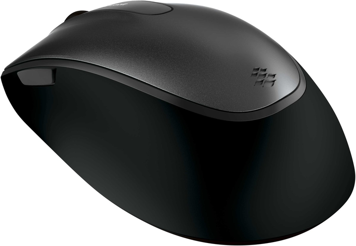 Mysz Microsoft Comfort 4500 For Business USB Black (4EH-00002) - obraz 3