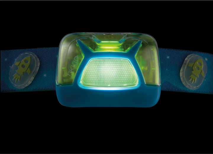 Latarka czołowa Petzl Tikkid 20 lm Blue (3342540819771) - obraz 4