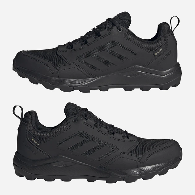 Чоловічі кросівки для бігу з Gore-Tex adidas Terrex Tracerocker 2 GTX GZ8910 46.5 Чорні (4065419791914) - зображення 5