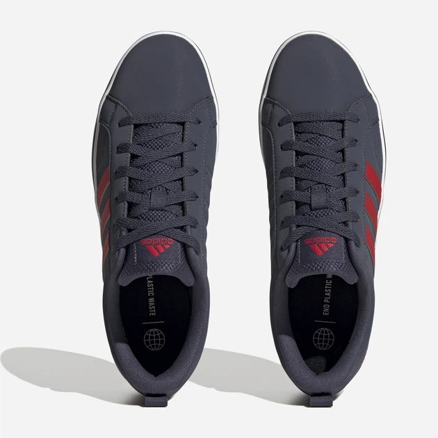 Чоловічі кеди низькі adidas VS Pace 2.0 HP6003 41.5 Сині (4066748649075) - зображення 6