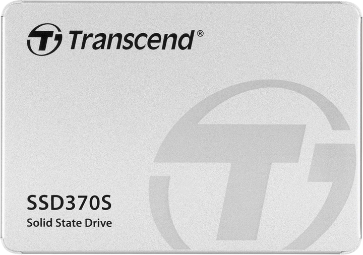 SSD диск Transcend SSD370S 1TB 2.5" SATA III MLC NAND (TS1TSSD370S) - зображення 1