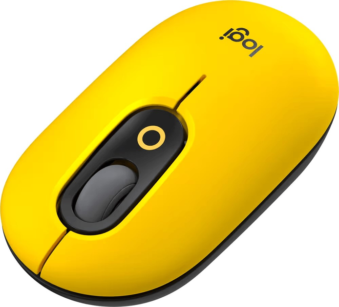 Mysz Logitech POP Mouse Bluetooth Blast Yellow (910-006546) - obraz 4
