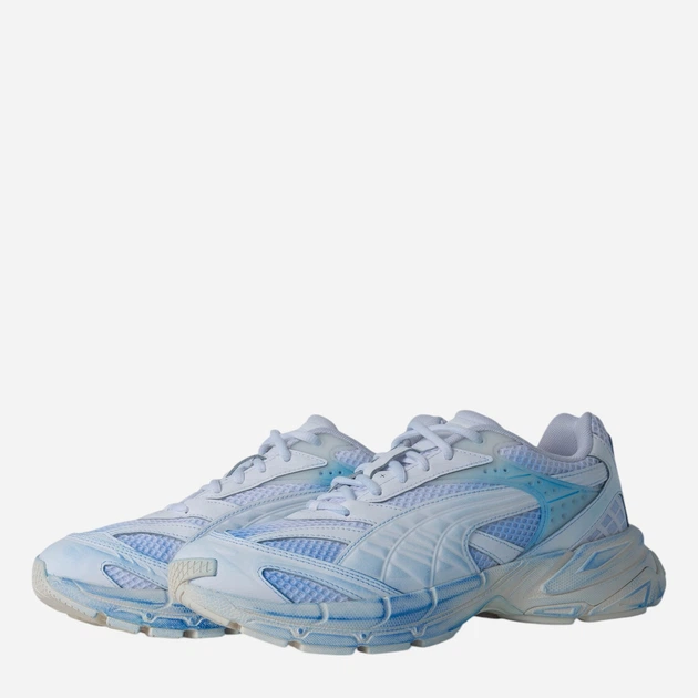 Чоловічі кросівки Puma Velophasis Overdye 39196601 44.5 (10UK) 29 см Білі (4065452881931) - зображення 4