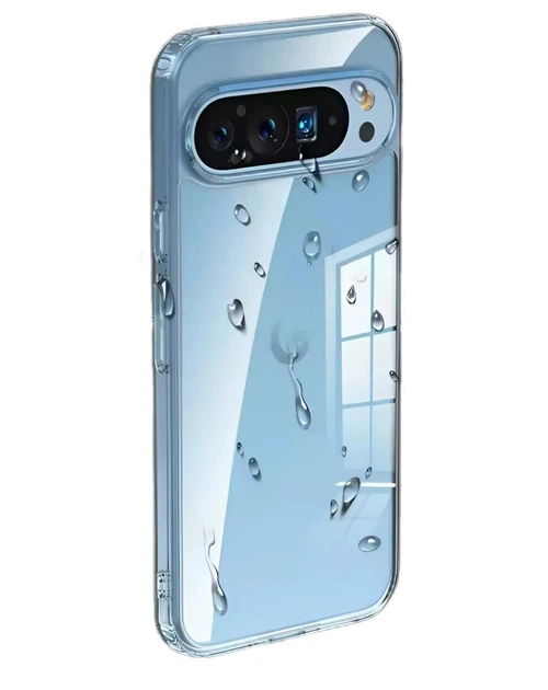 Чохол протиударний Wlons Crystal Clear для Google Pixel 9Pro - изображение 3