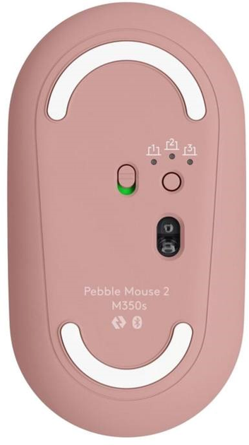Миша Logitech Pebble M350s Tonal Rose (910-007014) - зображення 5