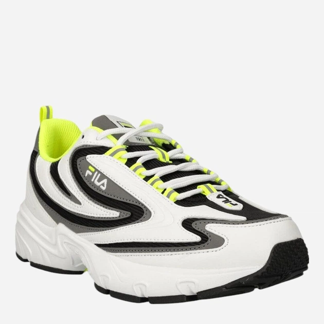 Sneakersy męskie Fila Actix FFM0314-83064 42 (9US) 27 cm Czarny/Biały (8720905016679) - obraz 2