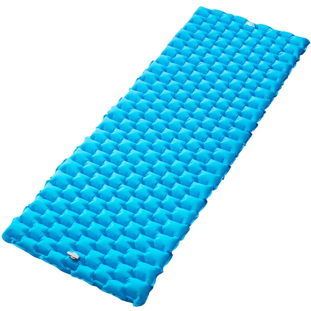 Килимок туристичний NILS CAMP NC4007, 240 х 60 х 5 см - блакитний - изображение 2