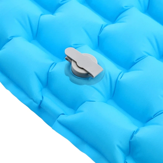 Килимок туристичний NILS CAMP NC4007, 240 х 60 х 5 см - блакитний - изображение 10