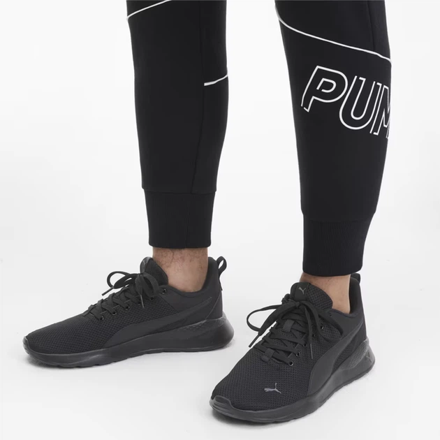 Sneakersy męskie Puma Anzarun Lite 37112801 46 (11UK) Czarne (4062451626600) - obraz 2
