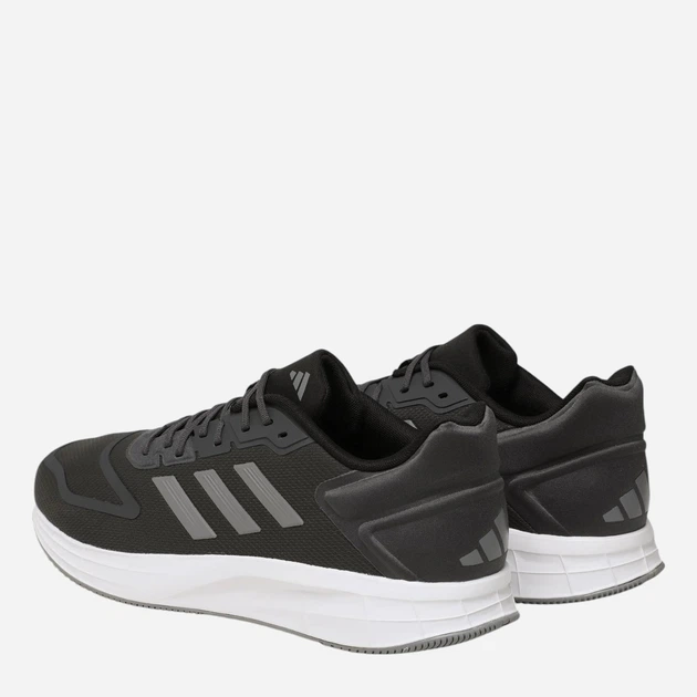 Buty do biegania męskie adidas Duramo 10 HP2380 42.5 Ciemnoszare (4066748877850) - obraz 3