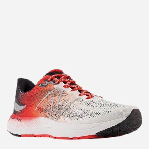 Чоловічі кросівки для бігу New Balance 880 M88012Y 44.5 (10.5US) Білий/Червоний (196432143382) - зображення 2