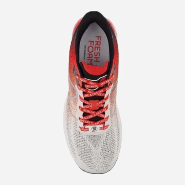 Чоловічі кросівки для бігу New Balance 880 M88012Y 44.5 (10.5US) Білий/Червоний (196432143382) - зображення 4