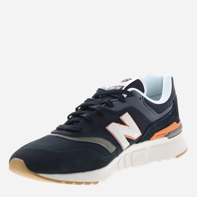 Sneakersy męskie New Balance 997 CM997HLP 44 (10US) Czarne (196652971611) - obraz 2