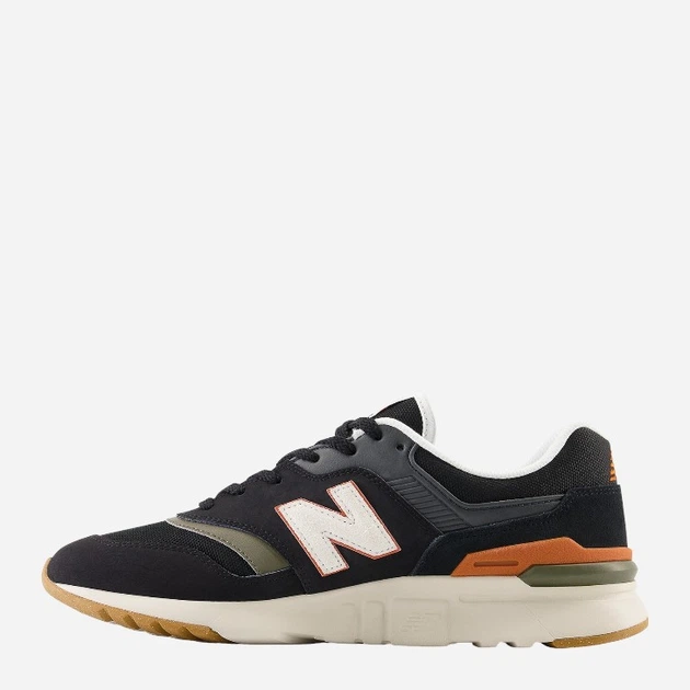 Sneakersy męskie New Balance 997 CM997HLP 44 (10US) Czarne (196652971611) - obraz 4