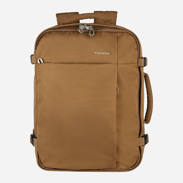 Дорожный рюкзак 18 л Tucano Tugo' M Cabin 15.6" BKTUG-M-MC Коричневый (8020252194267) 