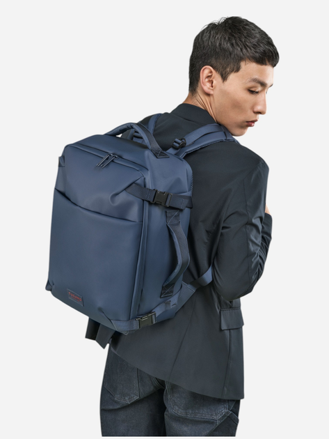 Дорожный рюкзак 20 л Tucano Tugo M Dry Cabin Luggage 15.6" BKTUGDR-M-B Синий (8020252206595) 