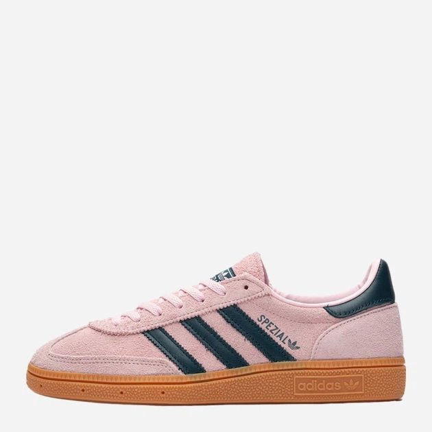 Sneakersy damskie do kostki adidas Originals Handball Spezial W IF6561 38.5 Różowe (4066765934314) - obraz 3