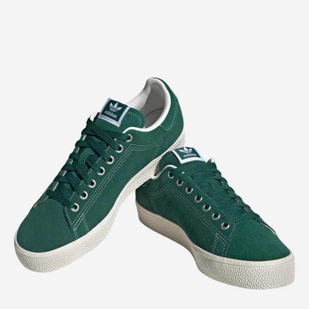 Чоловічі кеди низькі adidas Originals Stan Smith CS ID2045 45.5 Зелені (4066755564620) - зображення 5