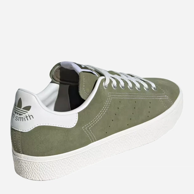 Sneakersy męskie do kostki adidas Originals Stan Smith CS IF9324 42.5 Oliwkowe (4067886610187) - obraz 3