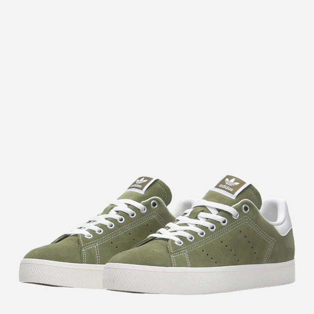 Sneakersy męskie do kostki adidas Originals Stan Smith CS IF9324 42.5 Oliwkowe (4067886610187) - obraz 5
