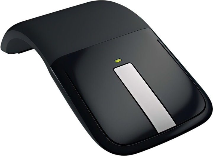 Mysz Microsoft ARC Touch Wireless Czarna (RVF-00056) - obraz 2