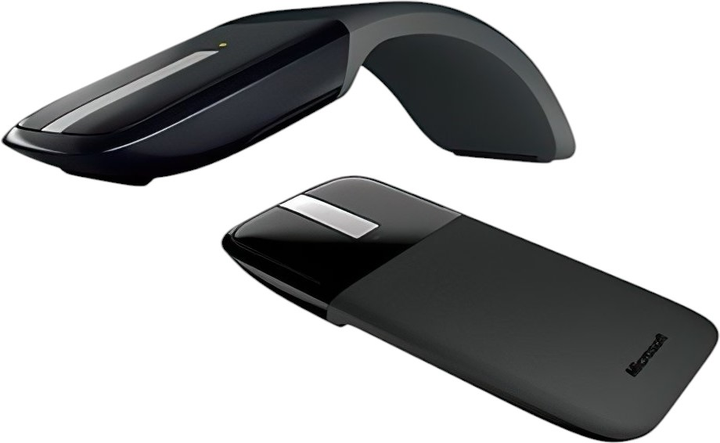 Mysz Microsoft ARC Touch Wireless Czarna (RVF-00056) - obraz 9