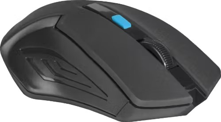 Mysz Defender Accura MM-275 Wireless Black/Blue (52275) - obraz 2