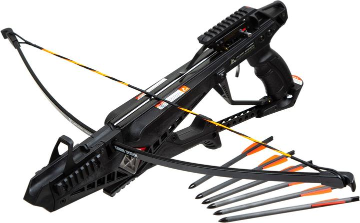 Арбалет рекурсивний Poe Lang Cobra System R9 30 LBS чорний - зображення 1