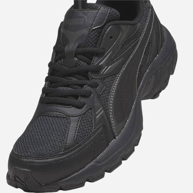 Sneakersy męskie Puma Milenio Tech 392322-02 44.5 (10UK) Czarne (4099683255483) - obraz 5