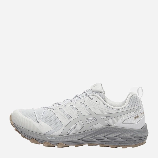 Buty do biegania męskie Asics Gel-Trabuco Terra Re 1203A302-020 44 (10US) 28 cm Szary/Biały (4550456790216) - obraz 4