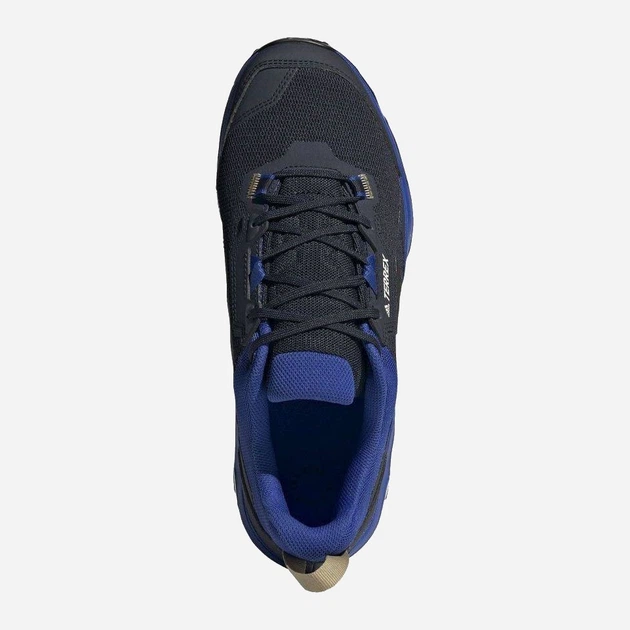 Чоловічі кросівки для туризму adidas Terrex Ax4 FZ3281 38.5 Чорний/Синій (4064036051234) - зображення 5