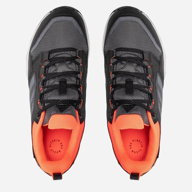 Buty do biegania męskie z Gore-Tex adidas Terrex Tracerocker 2 Gtx GZ8909 44 Czarny/Pomarańczowy (4065419795714) - obraz 6