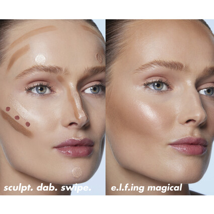 Кремовий контур для обличчя E.l.f. Halo Glow Contour- Fair/Light (13525) - зображення 5