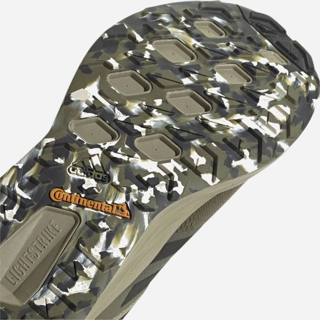 Buty do biegania męskie adidas Terrex Two Flow H05844 39.5 Oliwkowe (4065418078726) - obraz 6