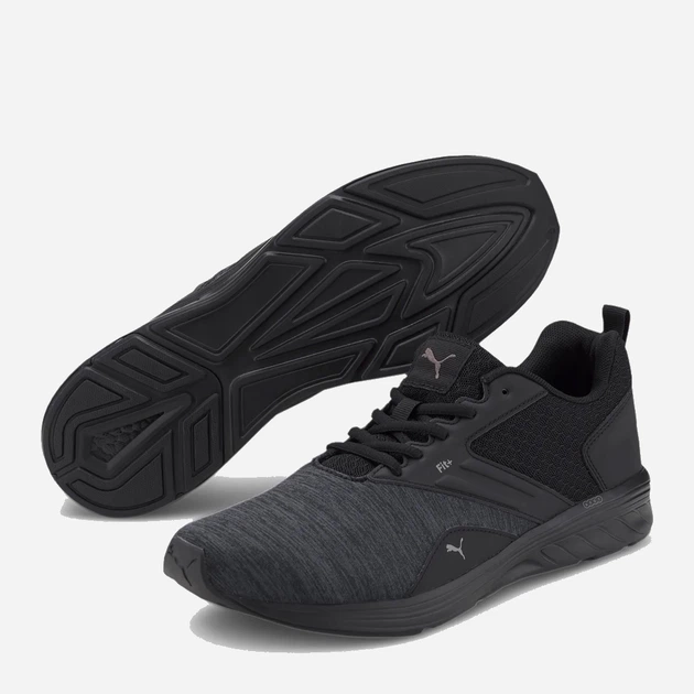 Sneakersy męskie Puma Nrgy Comet 190556-38 41 Czarne (4062453265586) - obraz 4