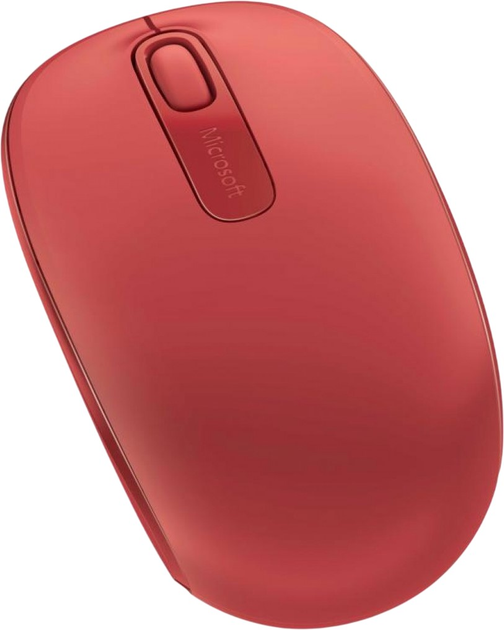 Миша Microsoft Mobile 1850 Wireless Red (U7Z-00033) - зображення 2